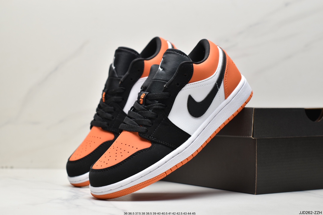 130 耐克Nike Air Jordan 1 Low OG SP”Black/Red”AJ1乔丹一代DC0774-105