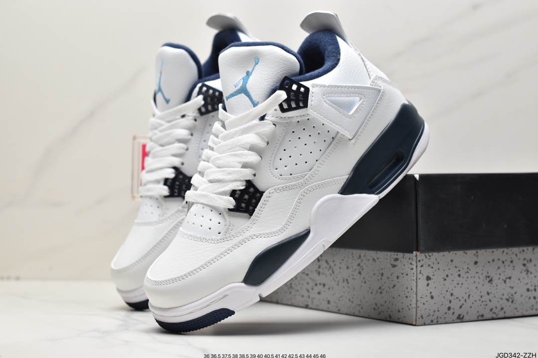 180 耐克Nike Wmns Air Jordan 4 Retro”Canyon Purple”AJ4代中帮皮鞋面CT8527-112