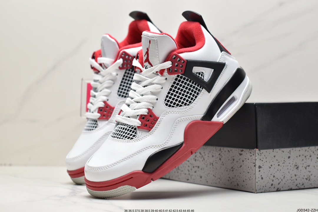 180 耐克Nike Wmns Air Jordan 4 Retro”Canyon Purple”AJ4代中帮皮鞋面CT8527-112