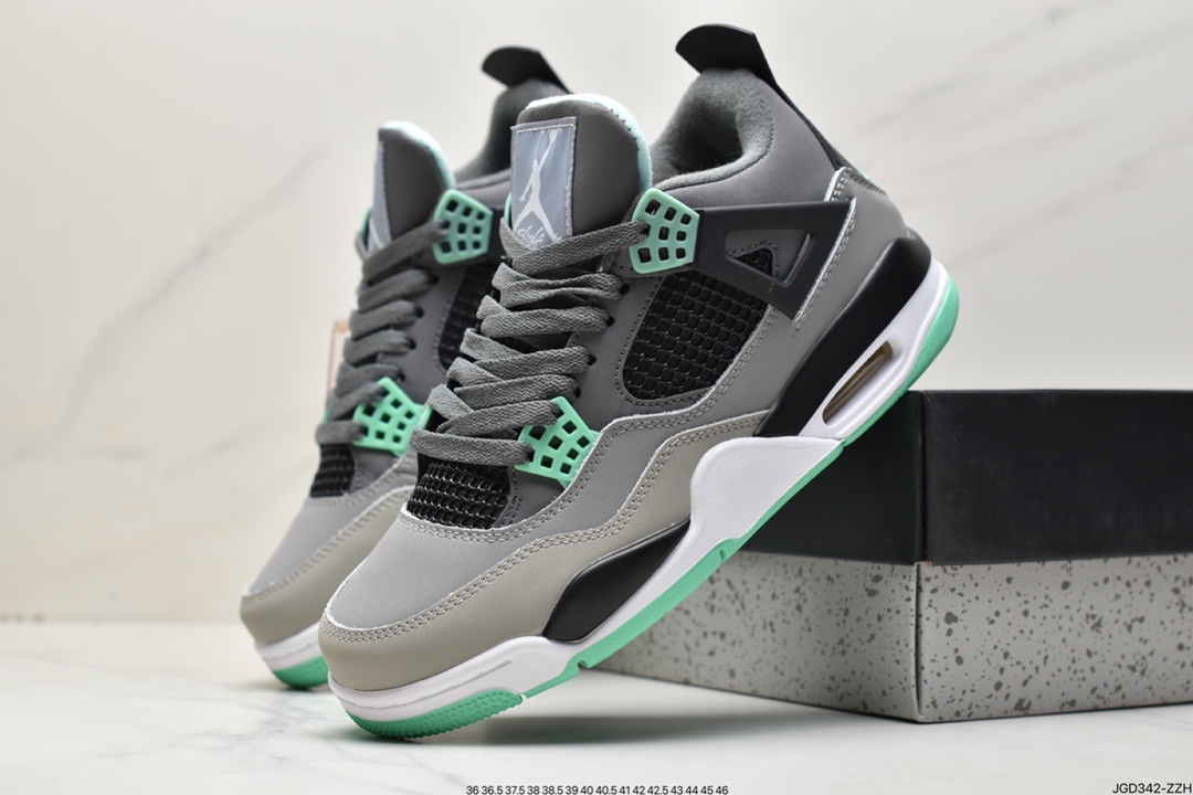 180 耐克Nike Wmns Air Jordan 4 Retro”Canyon Purple”AJ4代中帮皮鞋面CT8527-112