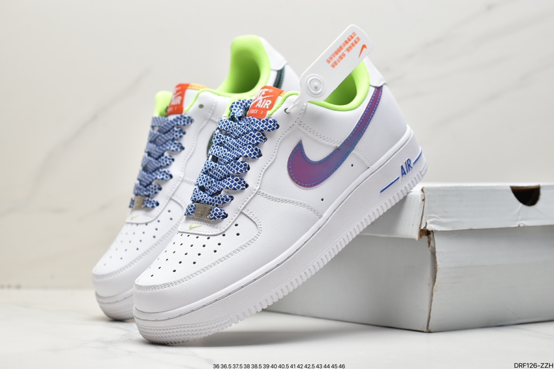 115 耐克Nike Air Force 1 Low 空军一号低帮百搭休闲运动板鞋DX3357-100