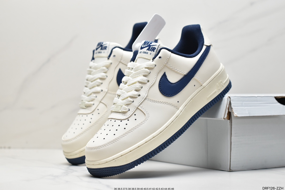115 耐克Nike Air Force 1 Low 空军一号低帮百搭休闲运动板鞋DX3357-100