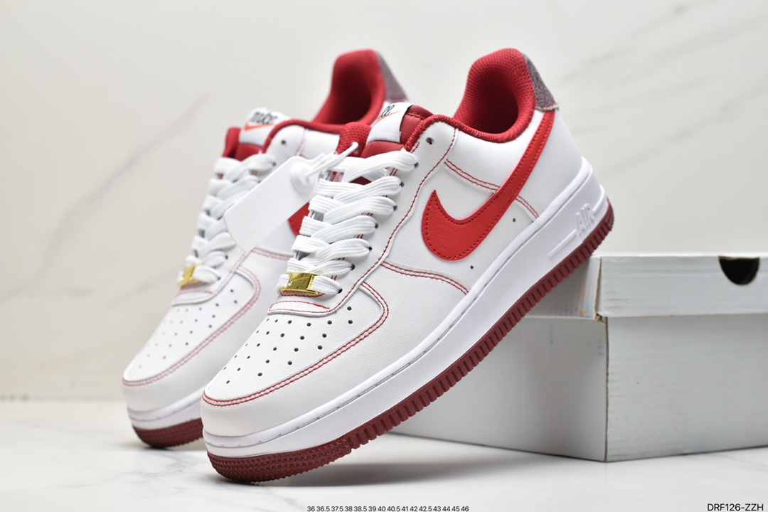 115 耐克Nike Air Force 1 Low 空军一号低帮百搭休闲运动板鞋DX3357-100