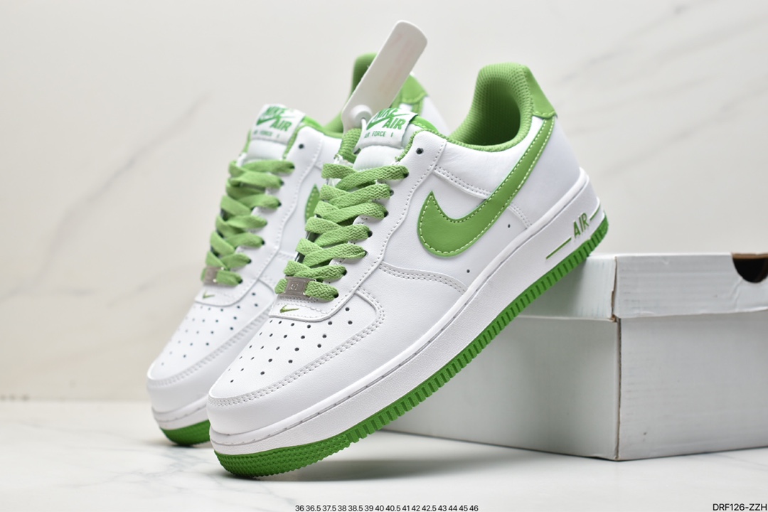115 耐克Nike Air Force 1 Low 空军一号低帮百搭休闲运动板鞋DX3357-100
