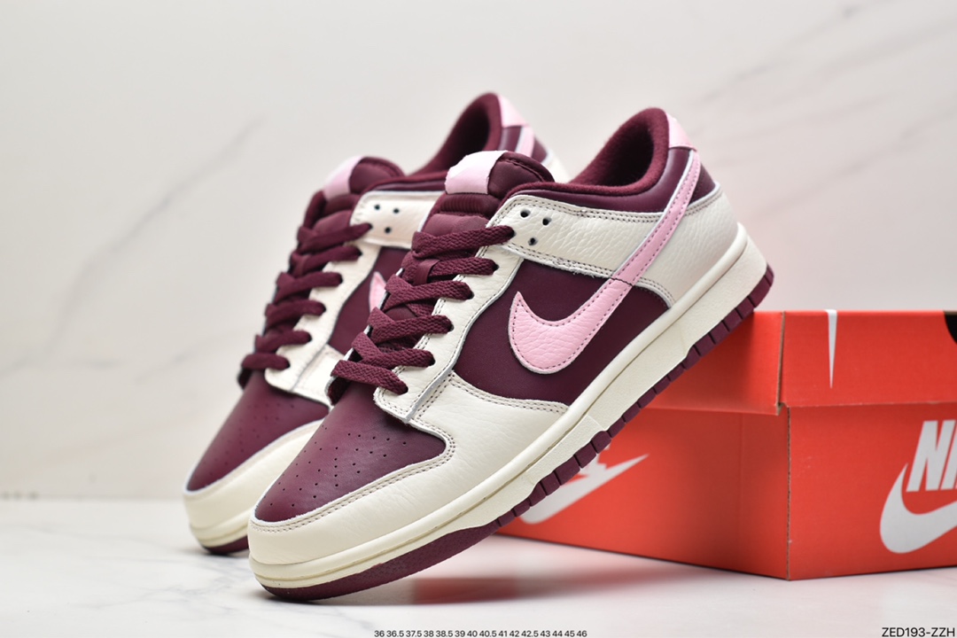 260 Nike SB Dunk Low “Valentine’s Day” 樱桃情人节纯原DR9705-100