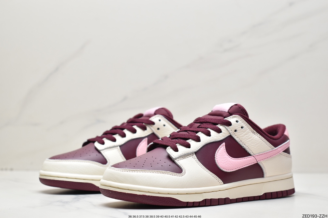 260 Nike SB Dunk Low “Valentine’s Day” 樱桃情人节纯原DR9705-100