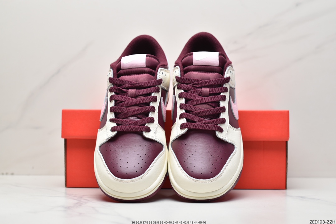 260 Nike SB Dunk Low “Valentine’s Day” 樱桃情人节纯原DR9705-100
