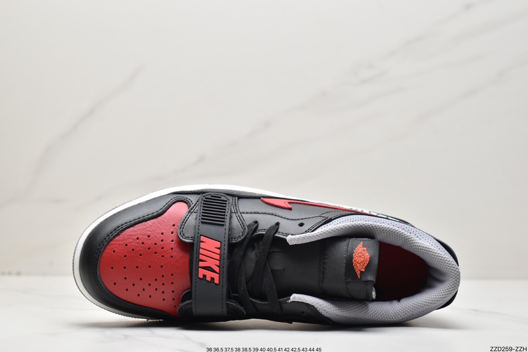 250 Air Jordan Legacy 三合一312 ”爆裂黑红””头层皮” CD7069-006