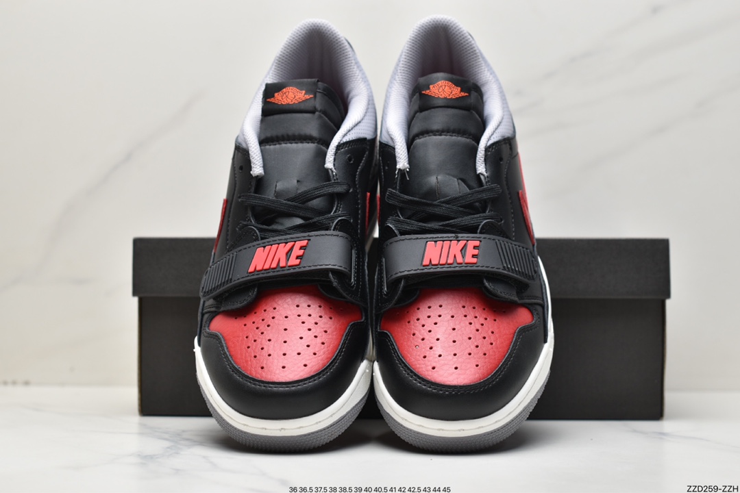 250 Air Jordan Legacy 三合一312 ”爆裂黑红””头层皮” CD7069-006