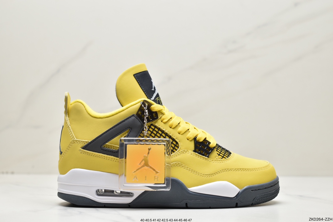 270 Nike Air Jordan 4 Retro OG”Fire Red”迈克尔·乔丹AJ4代中帮CT8527-700