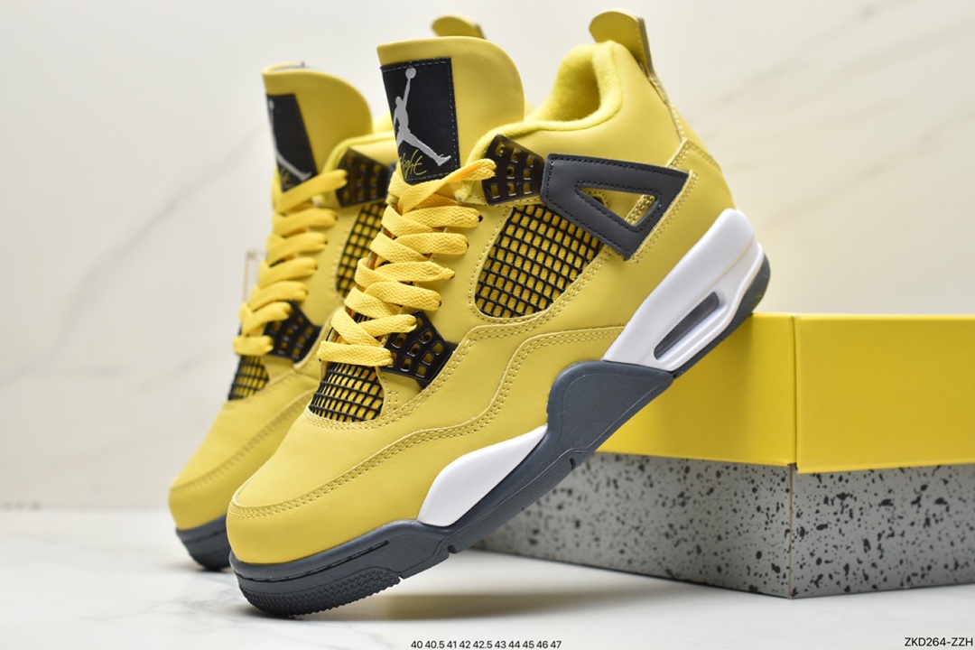 270 Nike Air Jordan 4 Retro OG”Fire Red”迈克尔·乔丹AJ4代中帮CT8527-700
