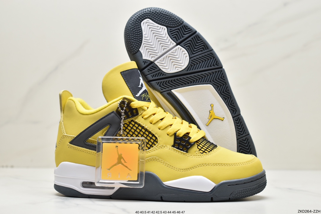 270 Nike Air Jordan 4 Retro OG”Fire Red”迈克尔·乔丹AJ4代中帮CT8527-700