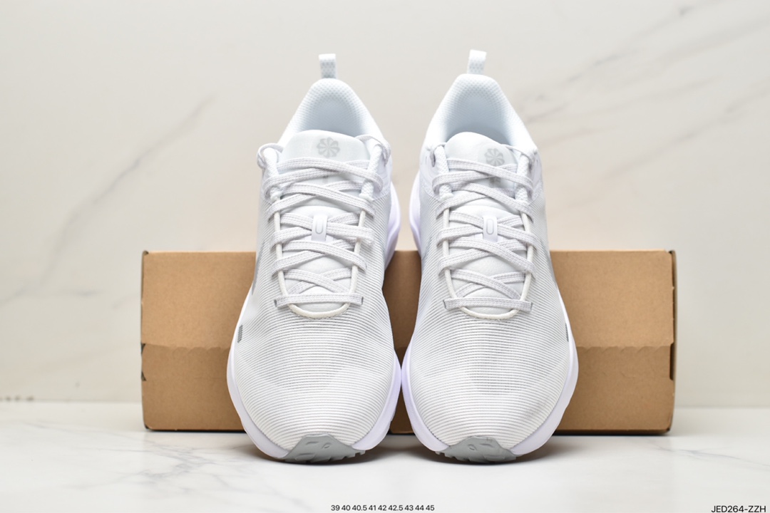 150 NIKE Downshifter 12 全新配色网面超轻透气跑步鞋 DD9293-001