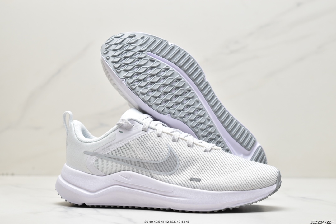 150 NIKE Downshifter 12 全新配色网面超轻透气跑步鞋 DD9293-001
