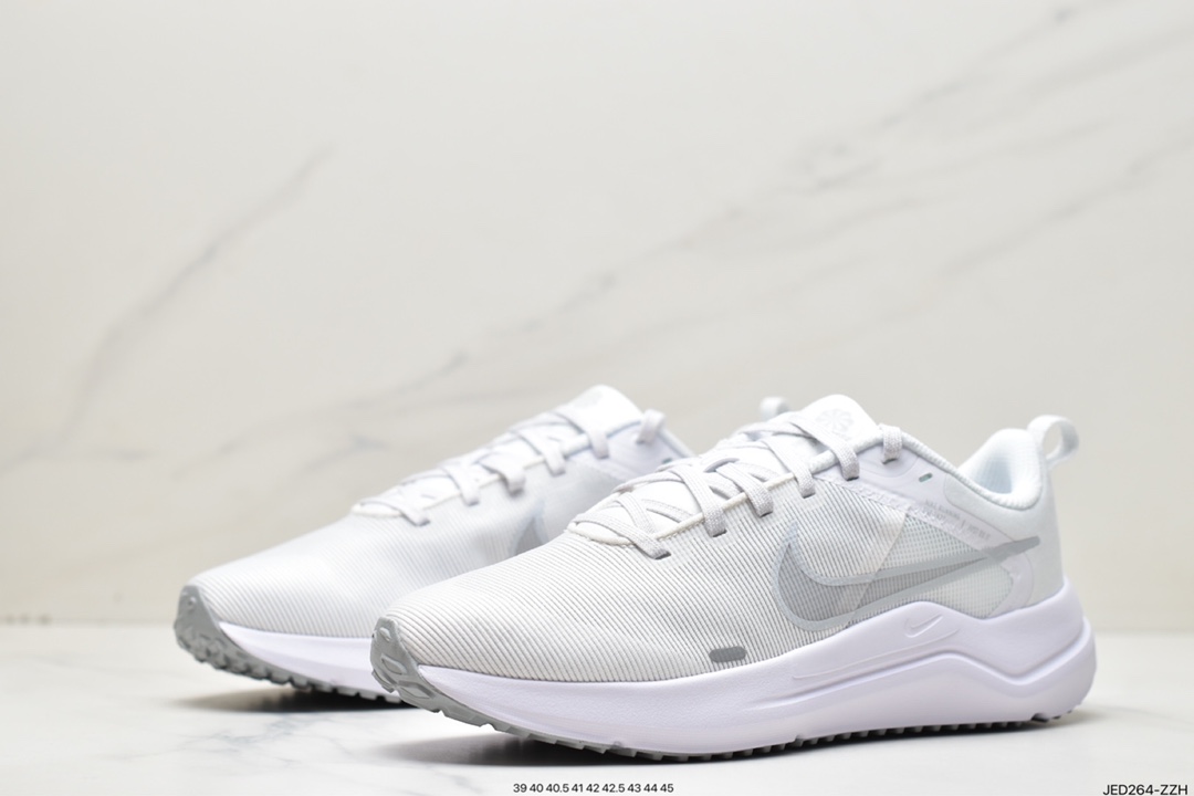 150 NIKE Downshifter 12 全新配色网面超轻透气跑步鞋 DD9293-001