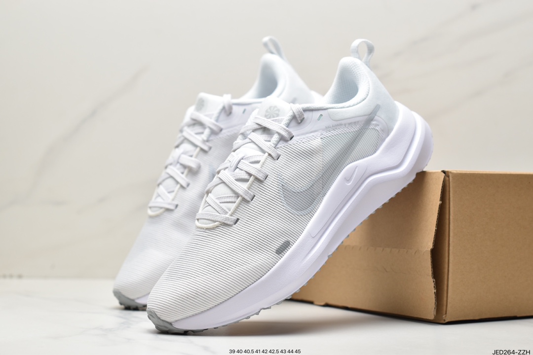 150 NIKE Downshifter 12 全新配色网面超轻透气跑步鞋 DD9293-001