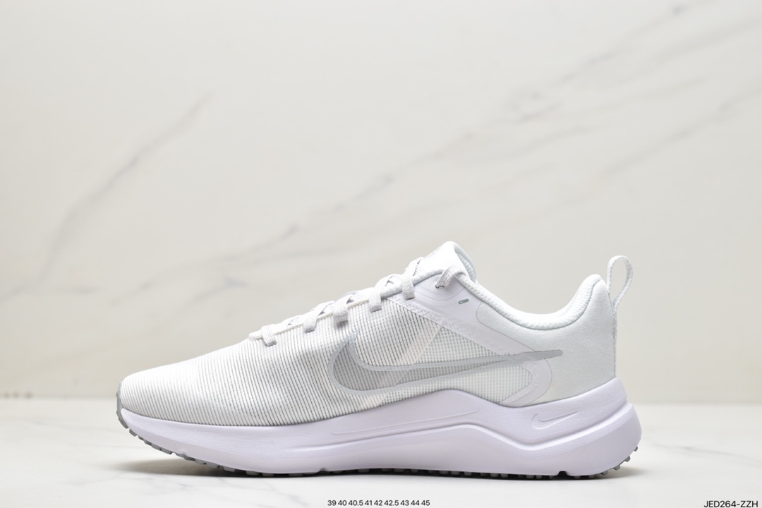 150 NIKE Downshifter 12 全新配色网面超轻透气跑步鞋 DD9293-001