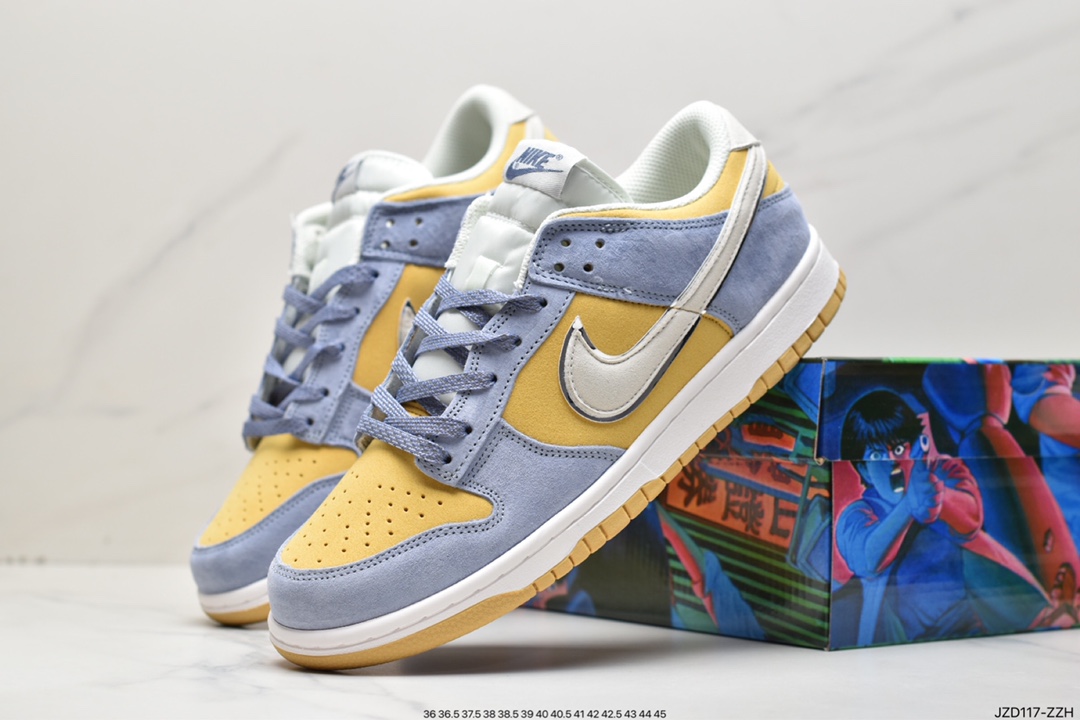 Otomo Katsuhiro x Nike SB Dunk Low ”Steamboy OST” Suede Dunk LF0039-008