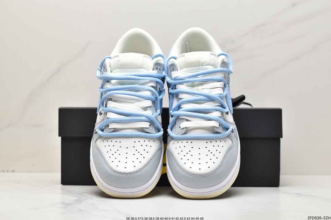 280 耐克Nike SB Dunk Low”Chicago”绑绳扣篮系列低帮休闲运动滑板板鞋DJ6188-100