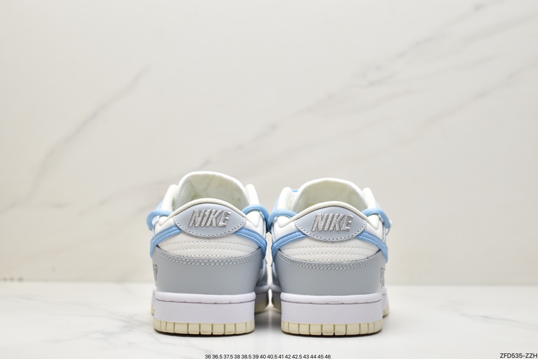 280 耐克Nike SB Dunk Low”Chicago”绑绳扣篮系列低帮休闲运动滑板板鞋DJ6188-100