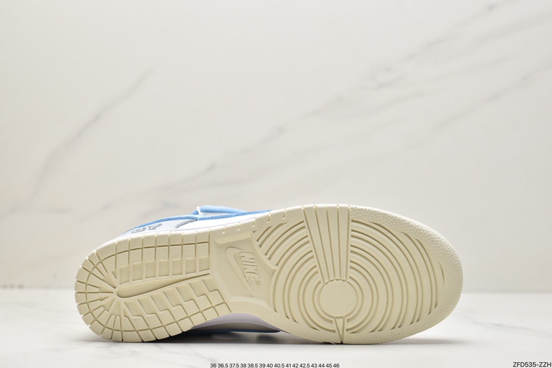 280 耐克Nike SB Dunk Low”Chicago”绑绳扣篮系列低帮休闲运动滑板板鞋DJ6188-100