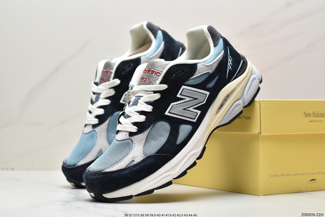 230  New Balance NB990系列 高端美产复古休闲跑步鞋 M990TE3