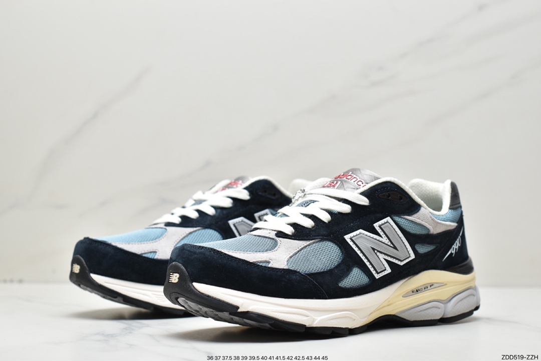 230  New Balance NB990系列 高端美产复古休闲跑步鞋 M990TE3