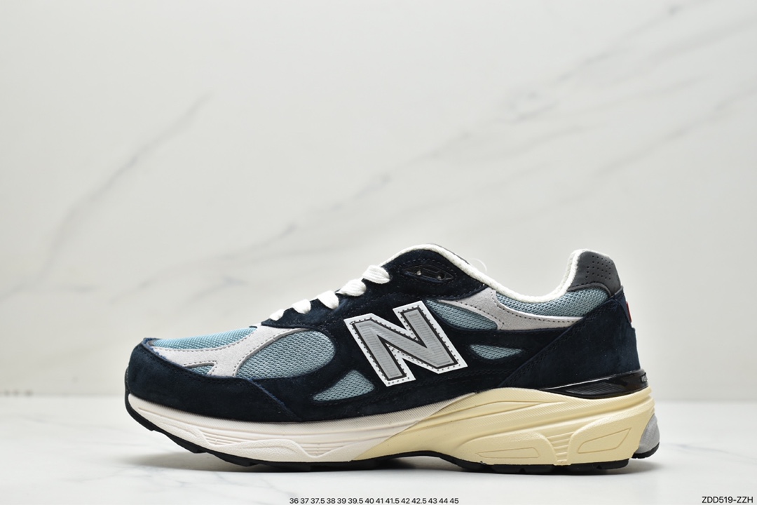 230  New Balance NB990系列 高端美产复古休闲跑步鞋 M990TE3