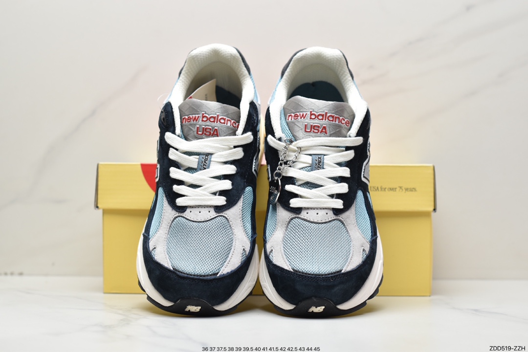 230  New Balance NB990系列 高端美产复古休闲跑步鞋 M990TE3