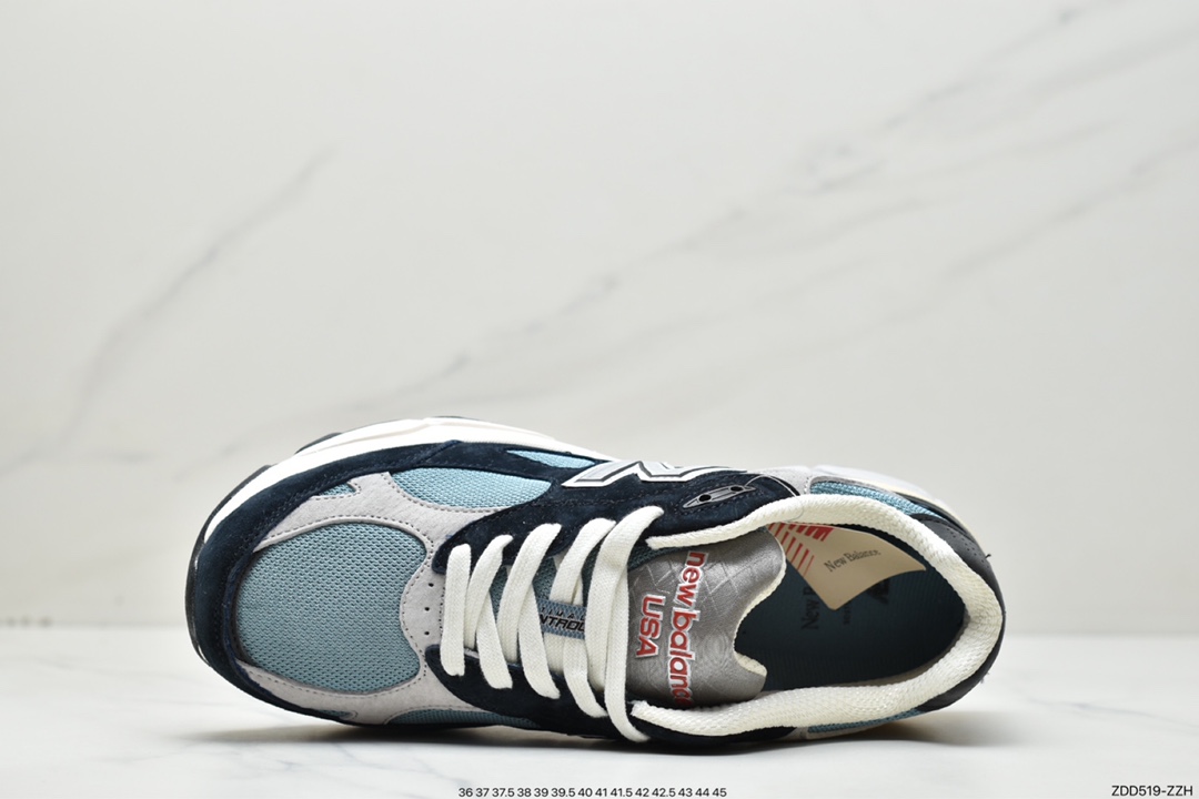 230  New Balance NB990系列 高端美产复古休闲跑步鞋 M990TE3