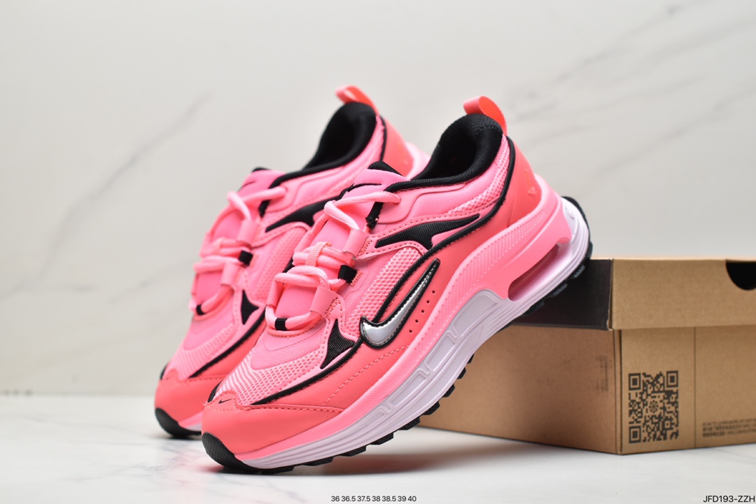 170 Nike AIR MAX BLISS运动鞋缓震老爹鞋厚底跑步鞋DH5128-101