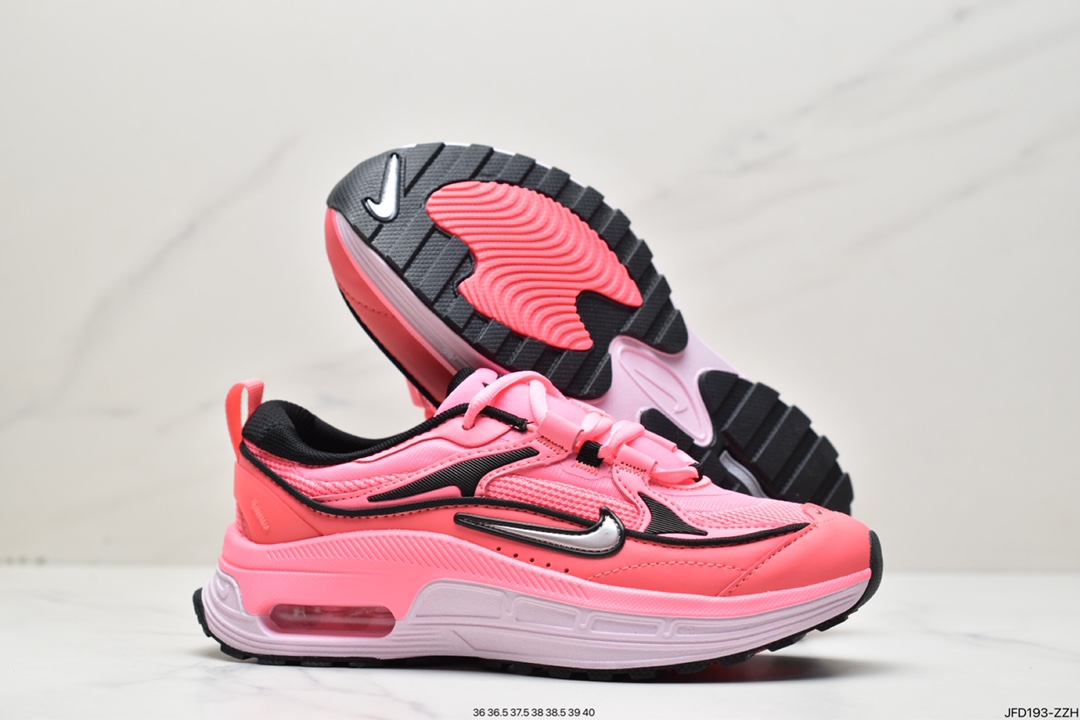 170 Nike AIR MAX BLISS运动鞋缓震老爹鞋厚底跑步鞋DH5128-101