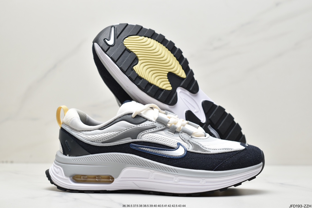 170 Nike AIR MAX BLISS运动鞋缓震老爹鞋厚底跑步鞋DH5128-101