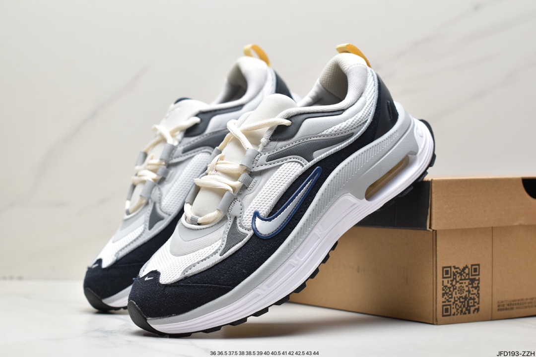 170 Nike AIR MAX BLISS运动鞋缓震老爹鞋厚底跑步鞋DH5128-101