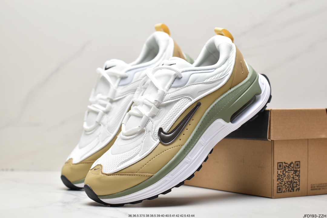 170 Nike AIR MAX BLISS运动鞋缓震老爹鞋厚底跑步鞋DH5128-101