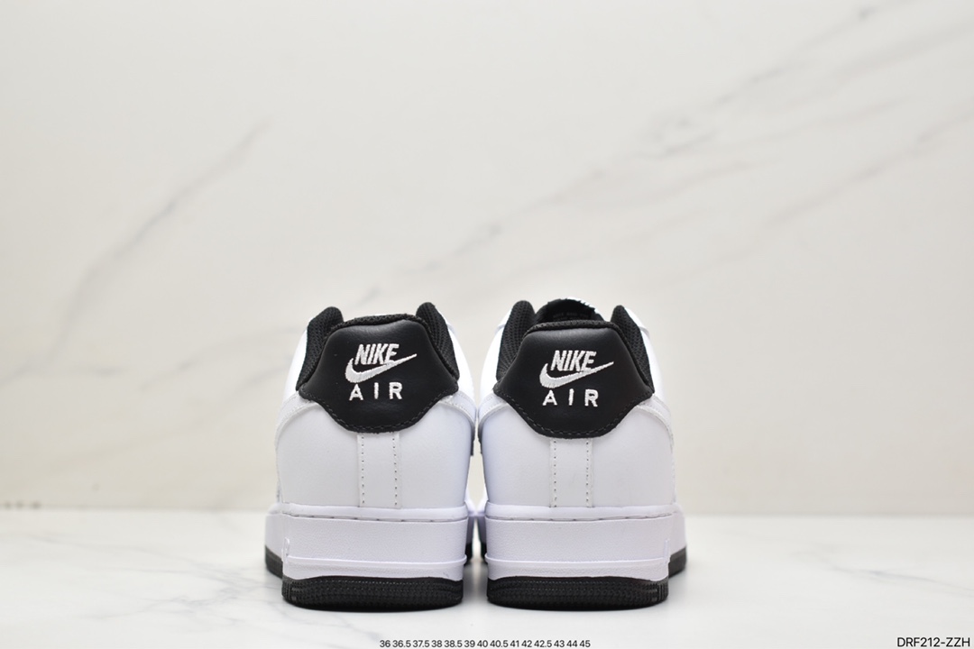 115 Air Force 1’07 Low”White/Black”空军一号经典低帮DR9867-102