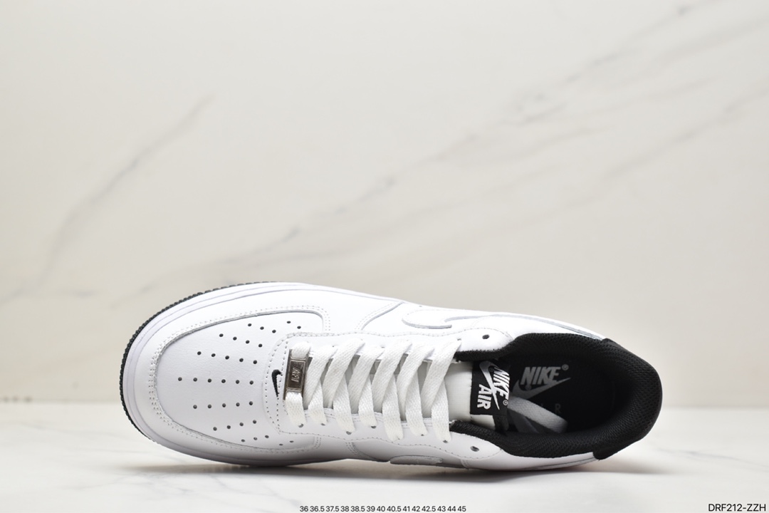 115 Air Force 1’07 Low”White/Black”空军一号经典低帮DR9867-102
