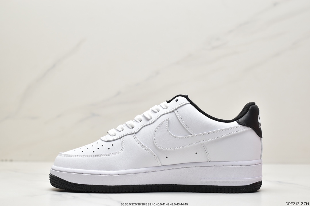 115 Air Force 1’07 Low”White/Black”空军一号经典低帮DR9867-102