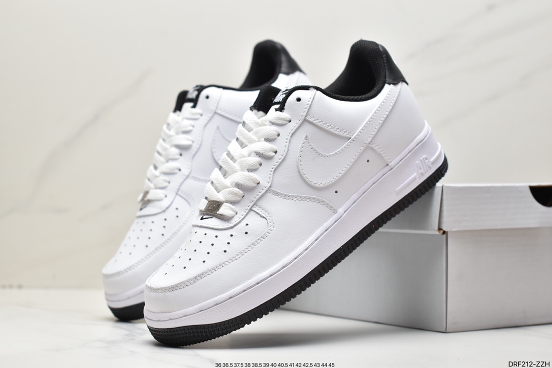 115 Air Force 1’07 Low”White/Black”空军一号经典低帮DR9867-102