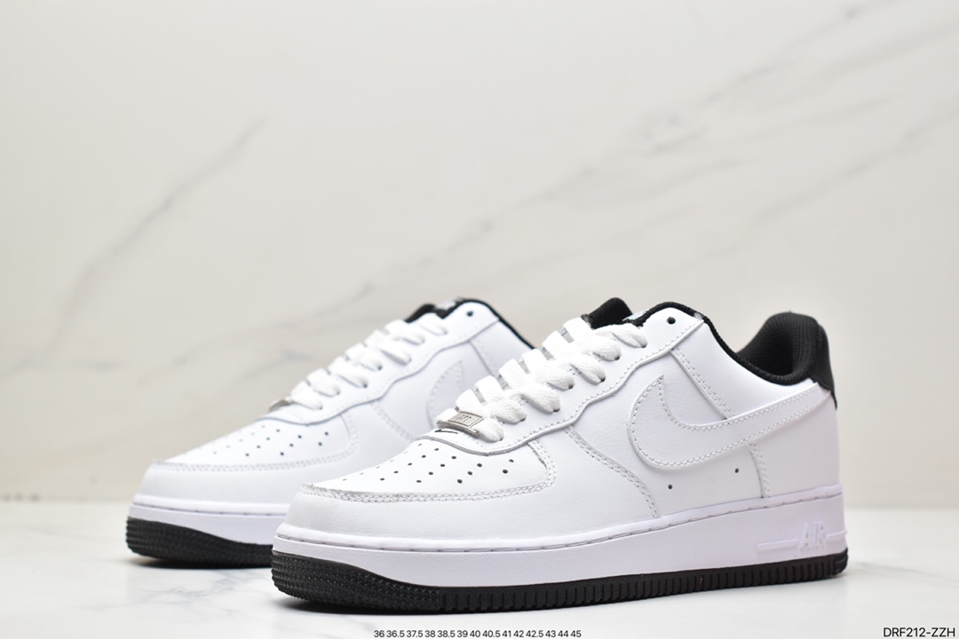 115 Air Force 1’07 Low”White/Black”空军一号经典低帮DR9867-102