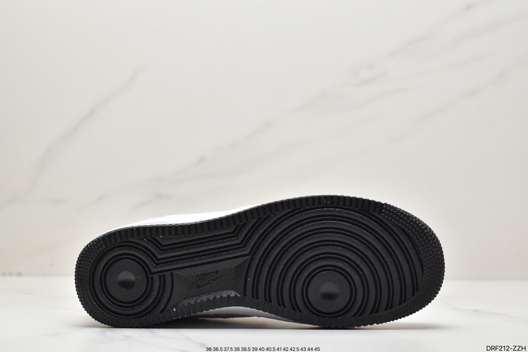 115 Air Force 1’07 Low”White/Black”空军一号经典低帮DR9867-102
