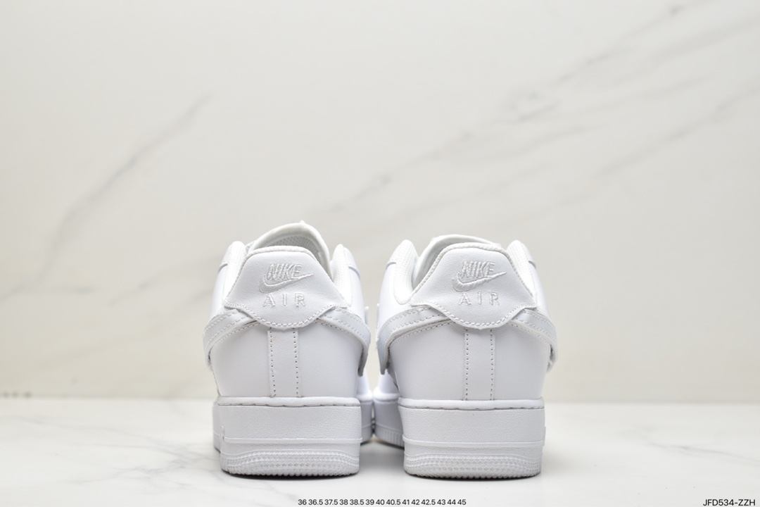 170 耐克Nike Air Force'1 AF1多彩换勾魔术贴空军一号 休闲板鞋AH8462-102