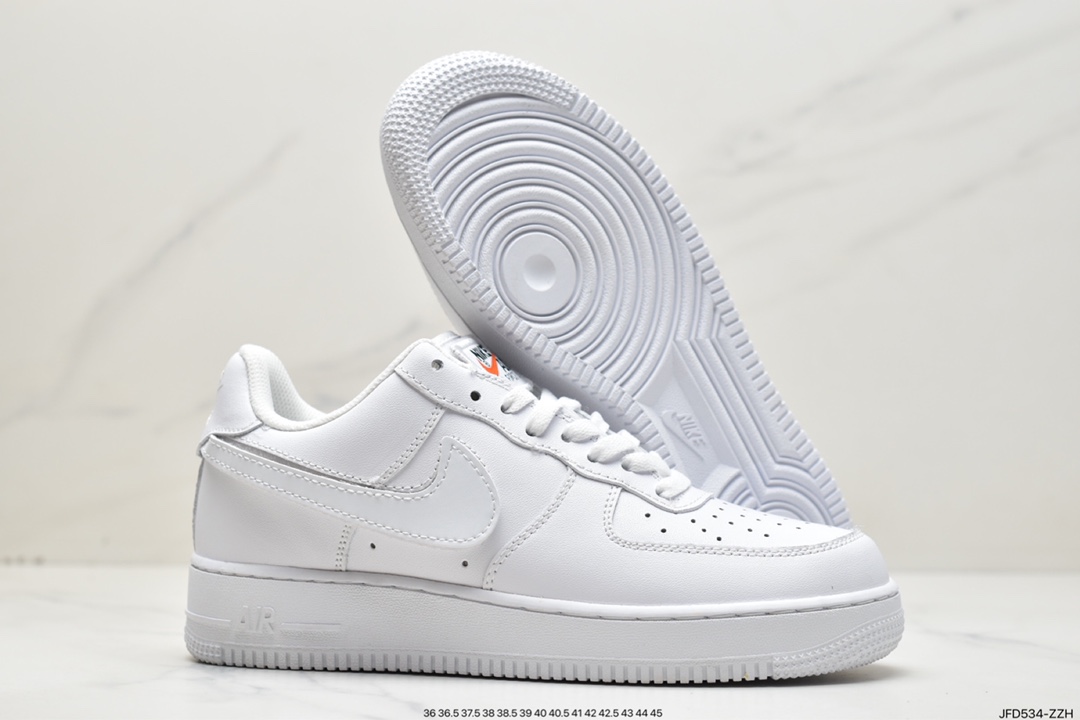170 耐克Nike Air Force'1 AF1多彩换勾魔术贴空军一号 休闲板鞋AH8462-102