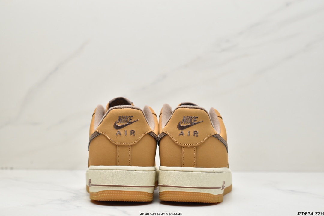 140 Nike Air Force 1 Low Waterproof Wheat 棕黄 309652-721