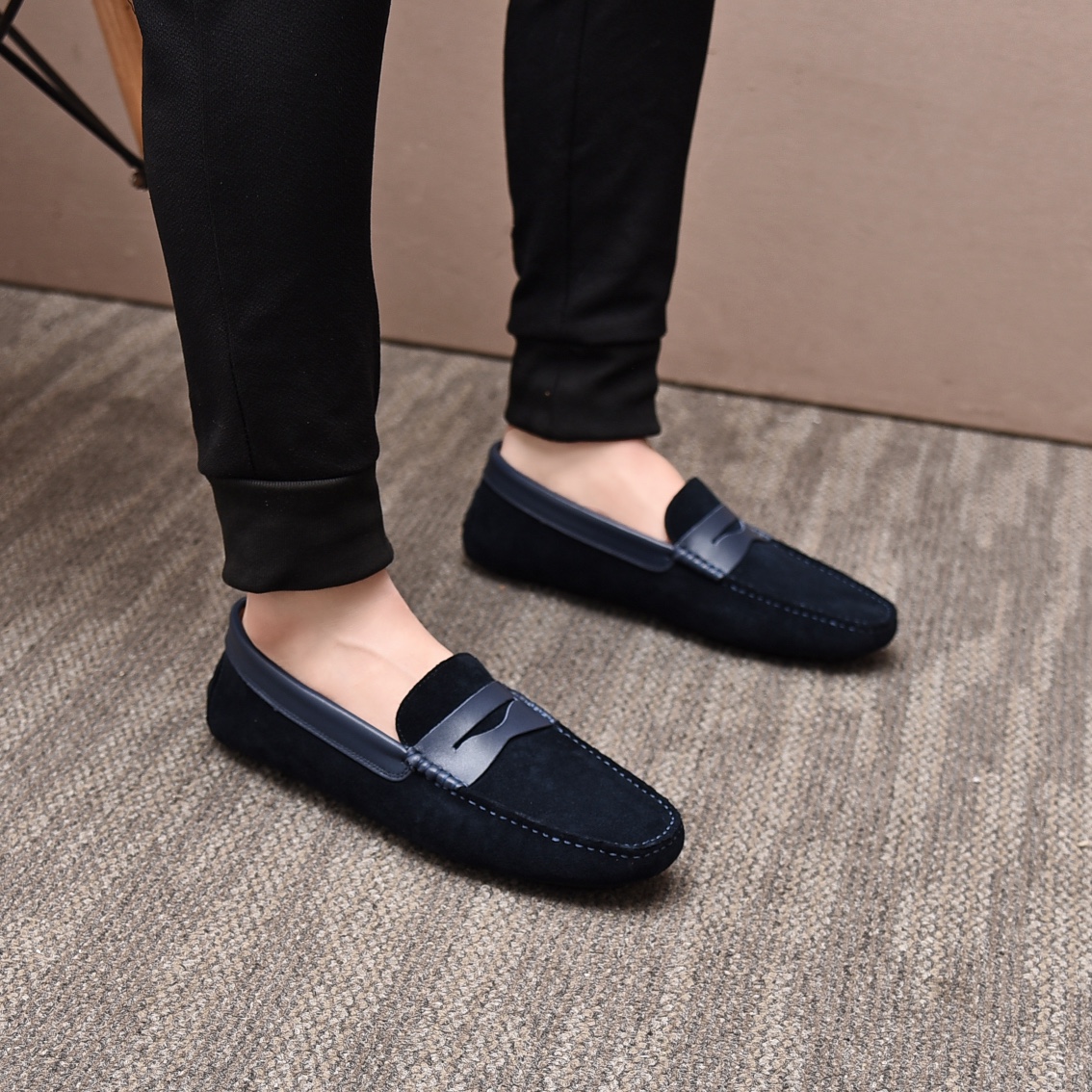 precio de fábrica [Tods] de los hombres de soja zapatos Contador sincronizado nuevo de alta calidad