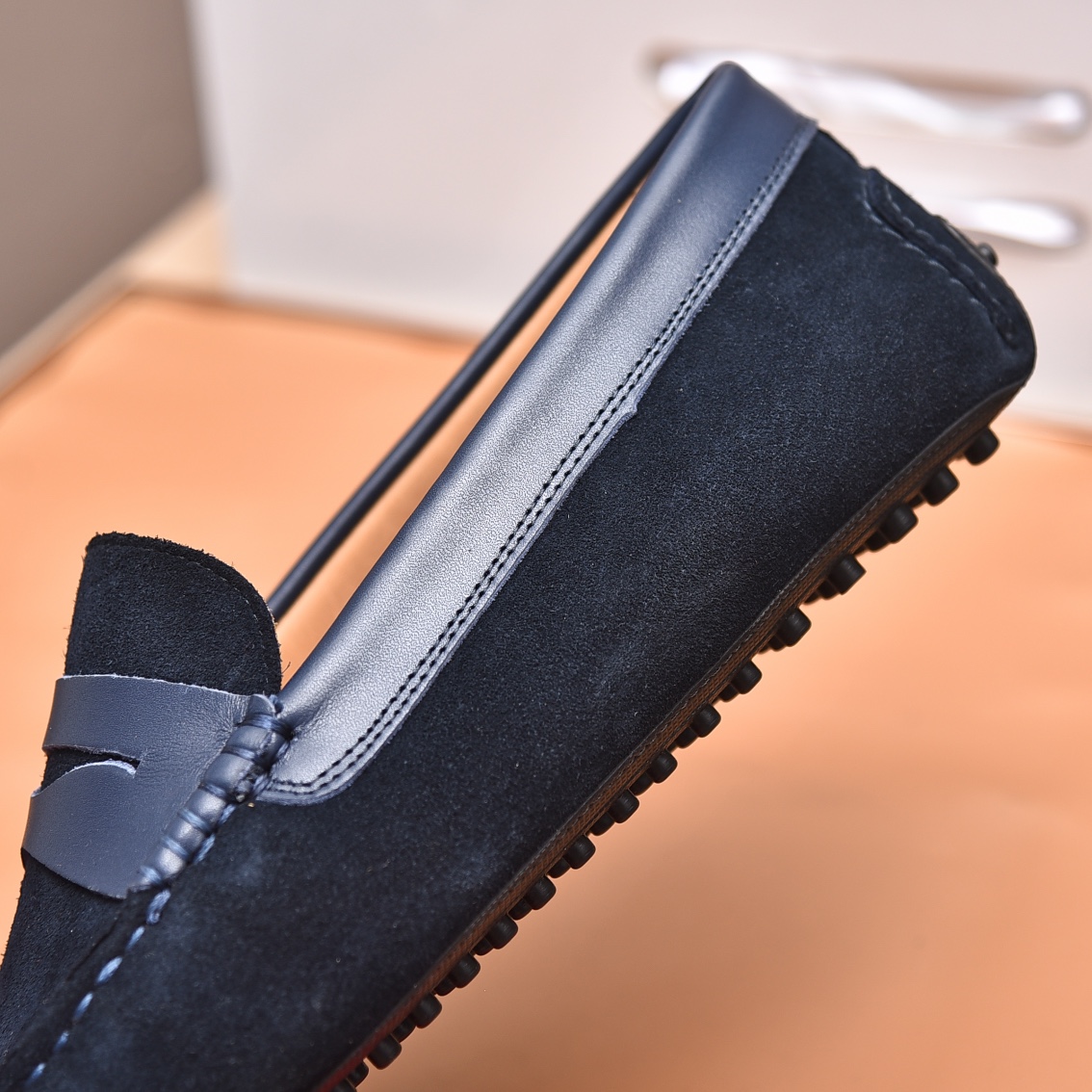 precio de fábrica [Tods] de los hombres de soja zapatos Contador sincronizado nuevo de alta calidad 