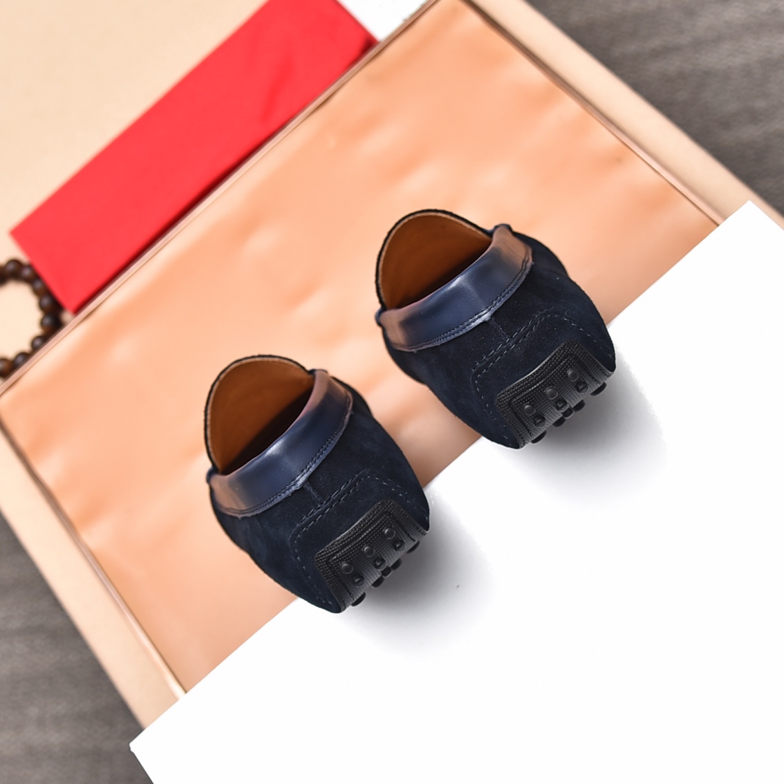 precio de fábrica [Tods] de los hombres de soja zapatos Contador sincronizado nuevo de alta calidad 