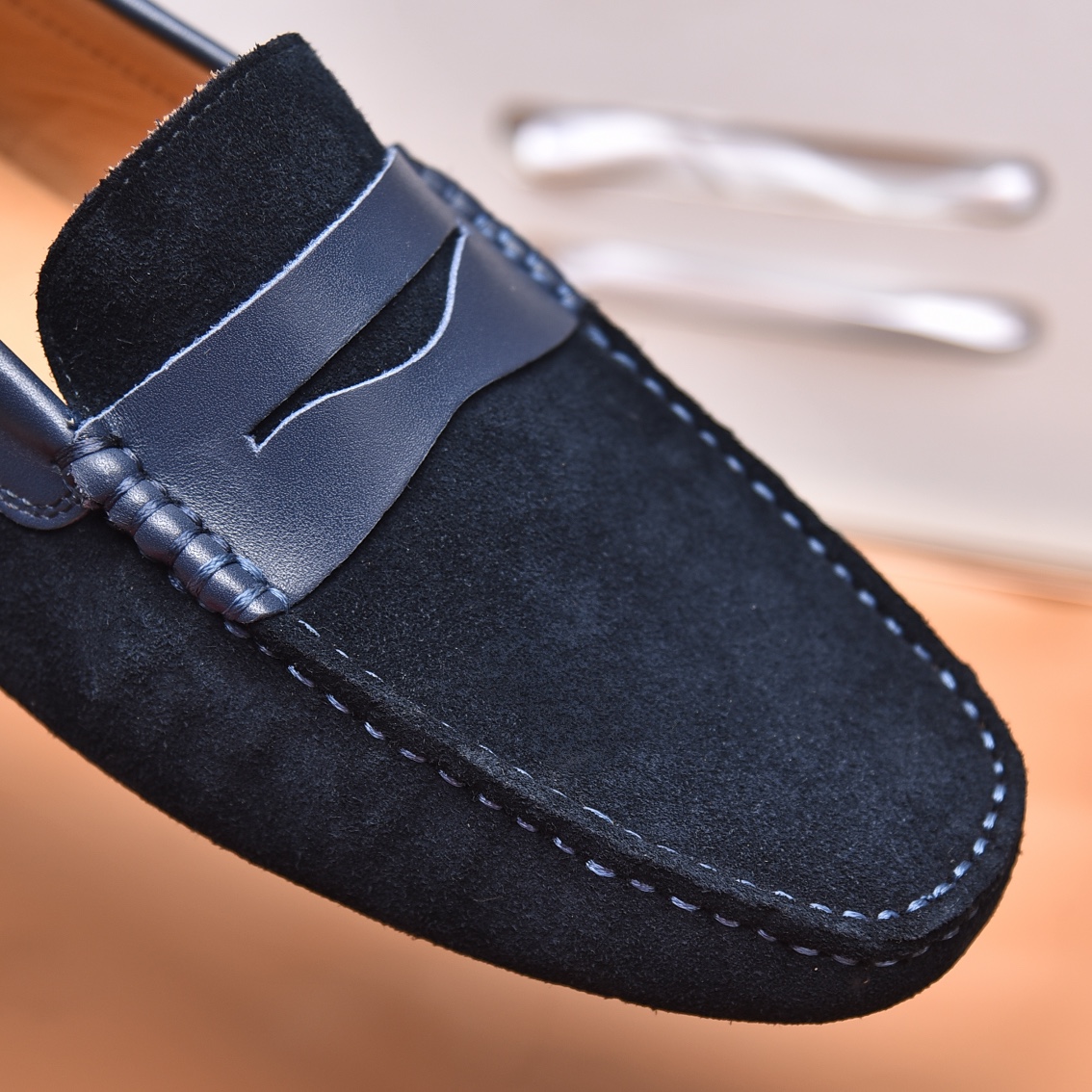 precio de fábrica [Tods] de los hombres de soja zapatos Contador sincronizado nuevo de alta calidad 