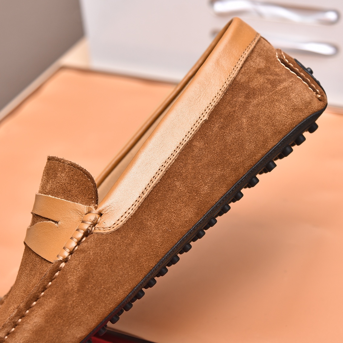 precio de fábrica [Tods] de los hombres de soja zapatos Contador sincronizado nuevo de alta calidad 