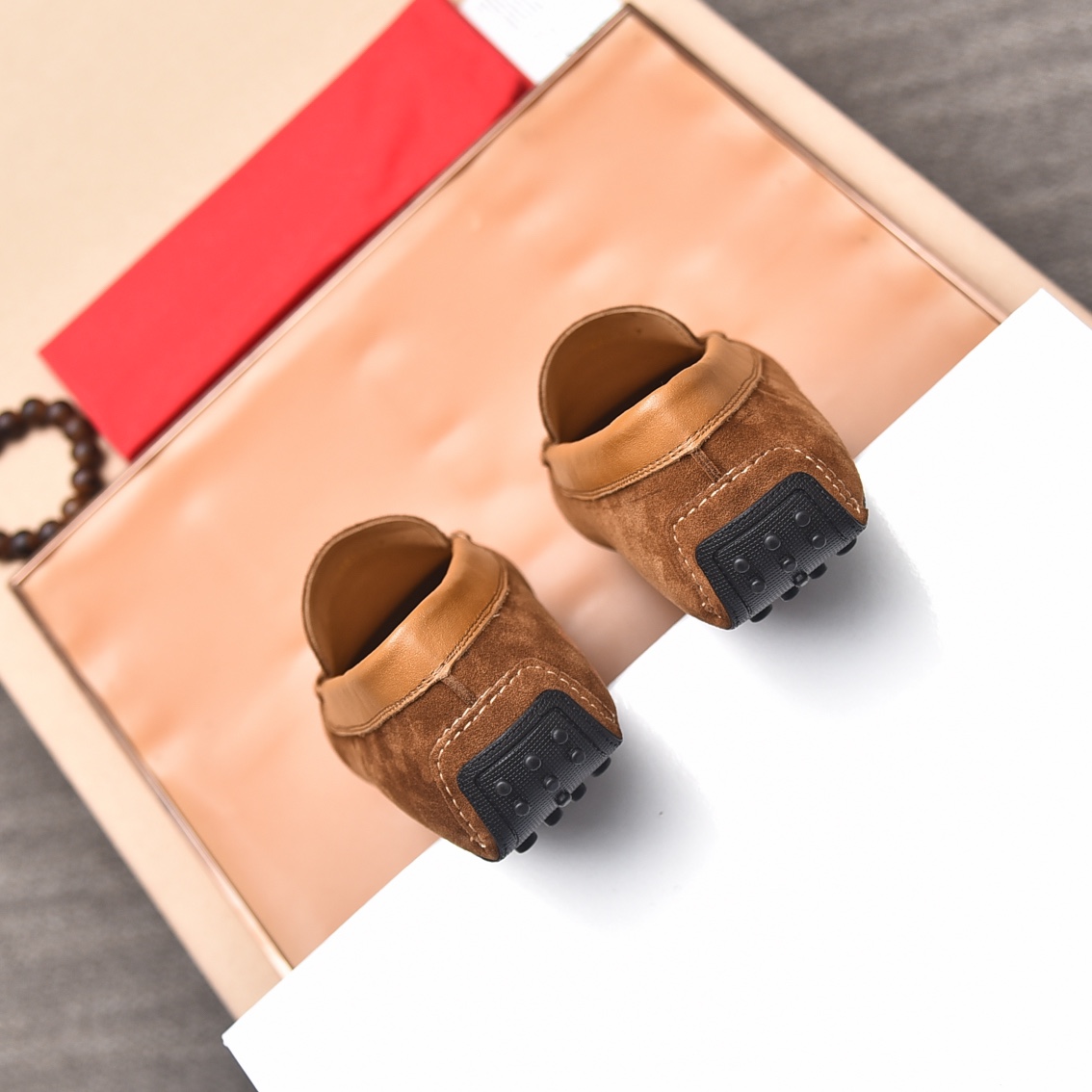 precio de fábrica [Tods] de los hombres de soja zapatos Contador sincronizado nuevo de alta calidad 